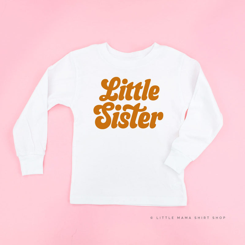 Little Sister (Retro) - Child Long Sleeve Tee