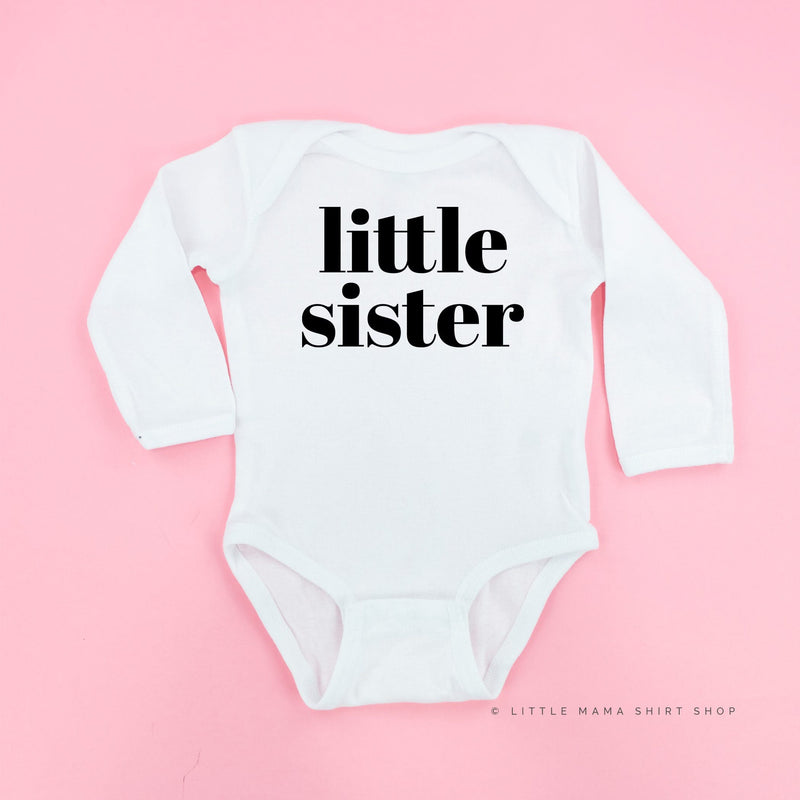 Little Sister - Original - Child Long Sleeve Tee