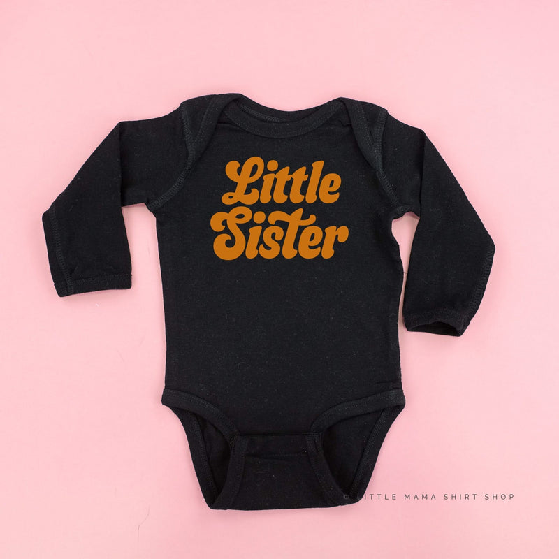 Little Sister (Retro) - Child Long Sleeve Tee