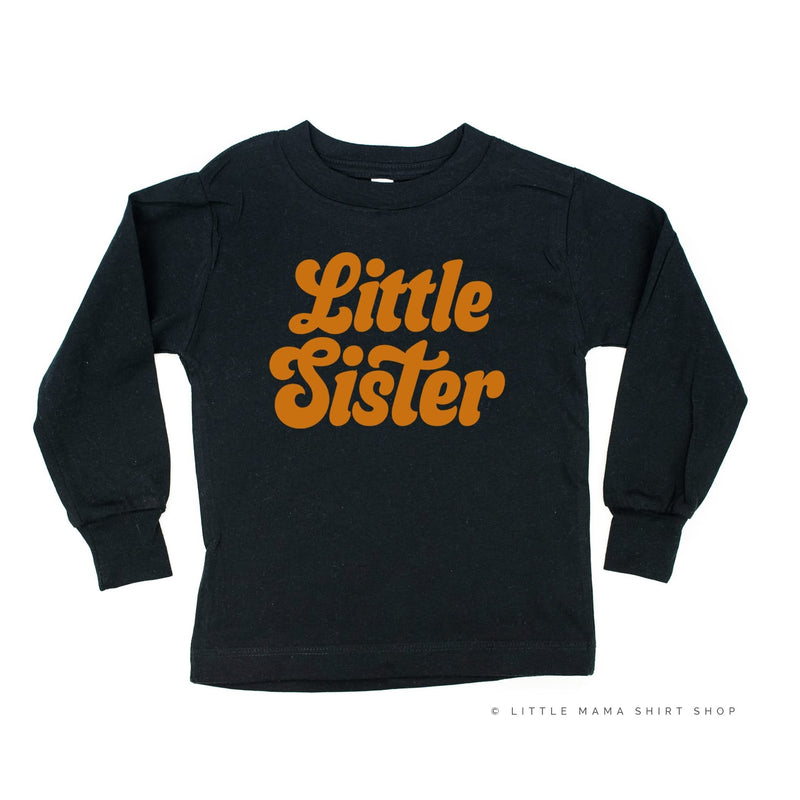 Little Sister (Retro) - Child Long Sleeve Tee