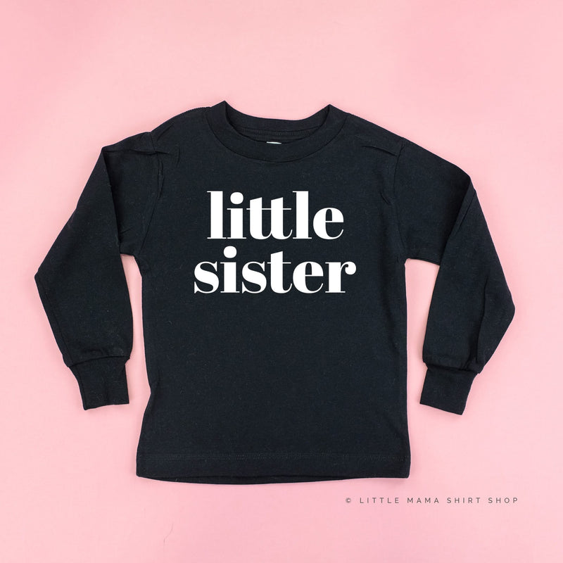 Little Sister - Original - Child Long Sleeve Tee