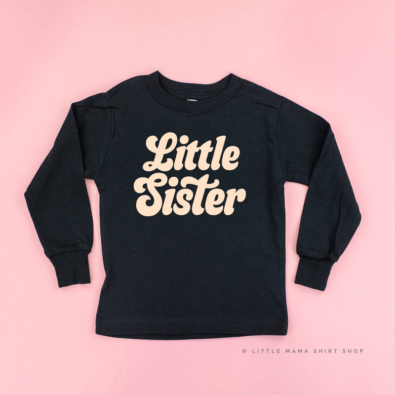 Little Sister (Retro) - Child Long Sleeve Tee