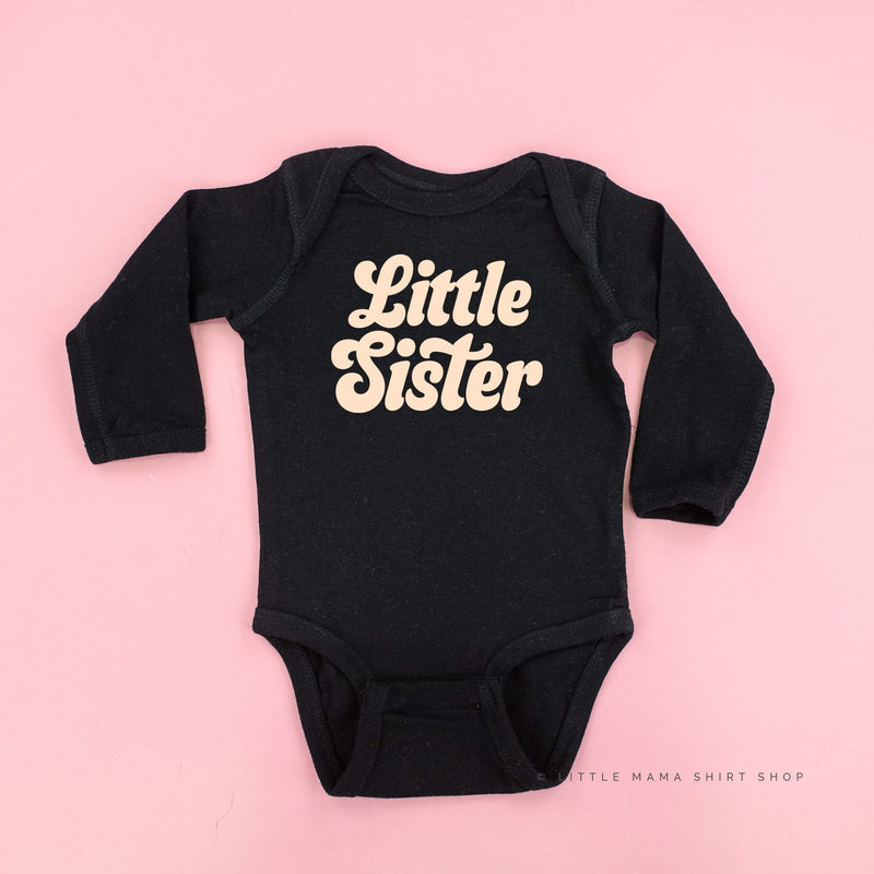 Little Sister (Retro) - Child Long Sleeve Tee