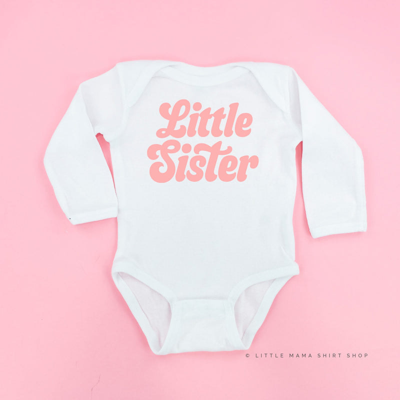 Little Sister (Retro) - Child Long Sleeve Tee