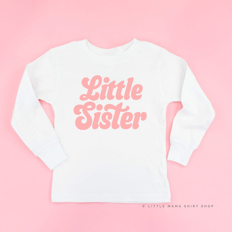 Little Sister (Retro) - Child Long Sleeve Tee