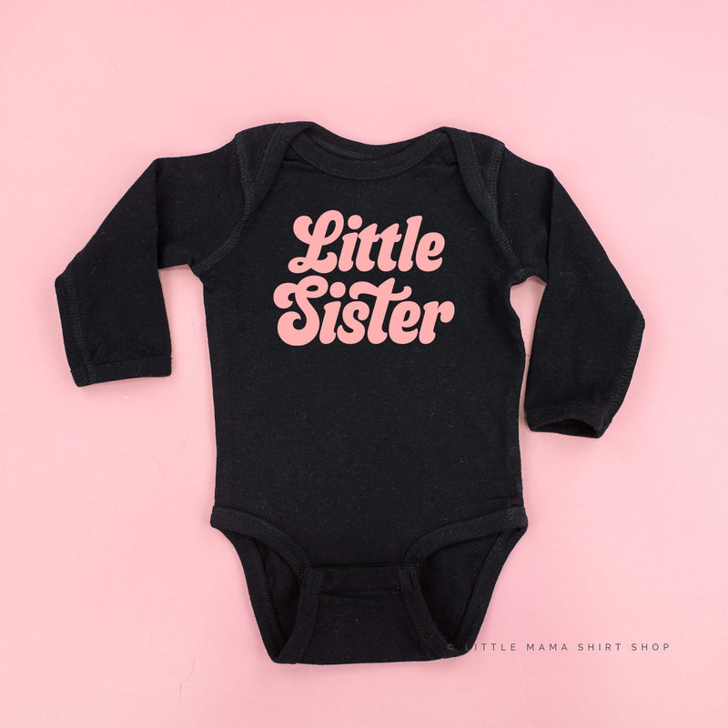 Little Sister (Retro) - Child Long Sleeve Tee