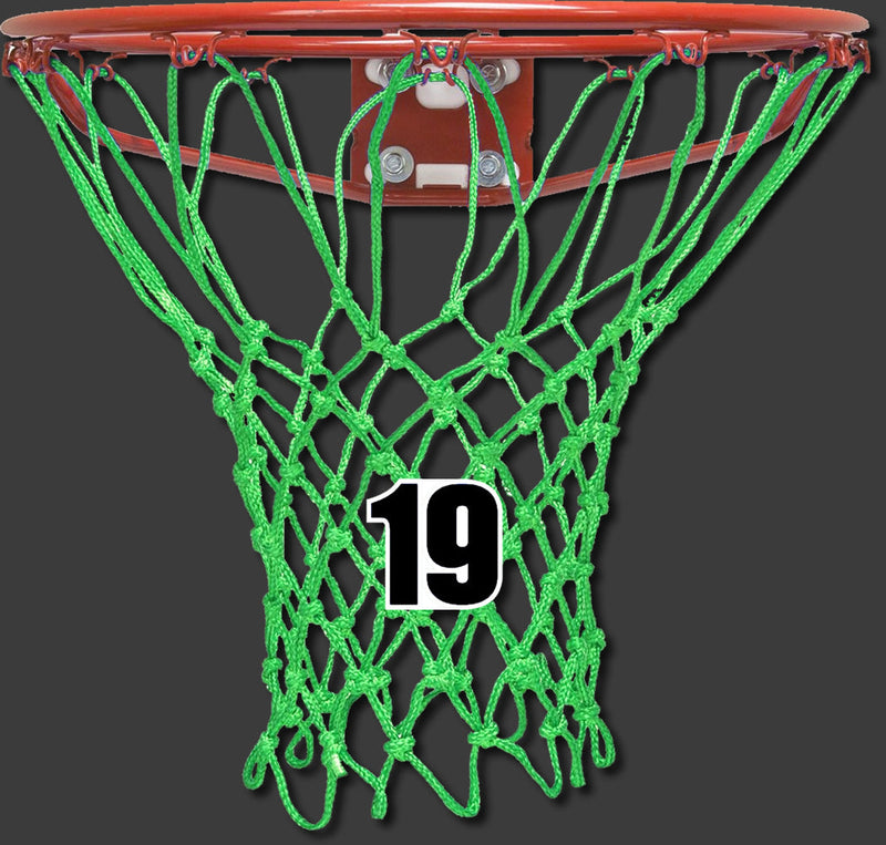 Krazy Netz Playerz Numbered Basketball Rim Net