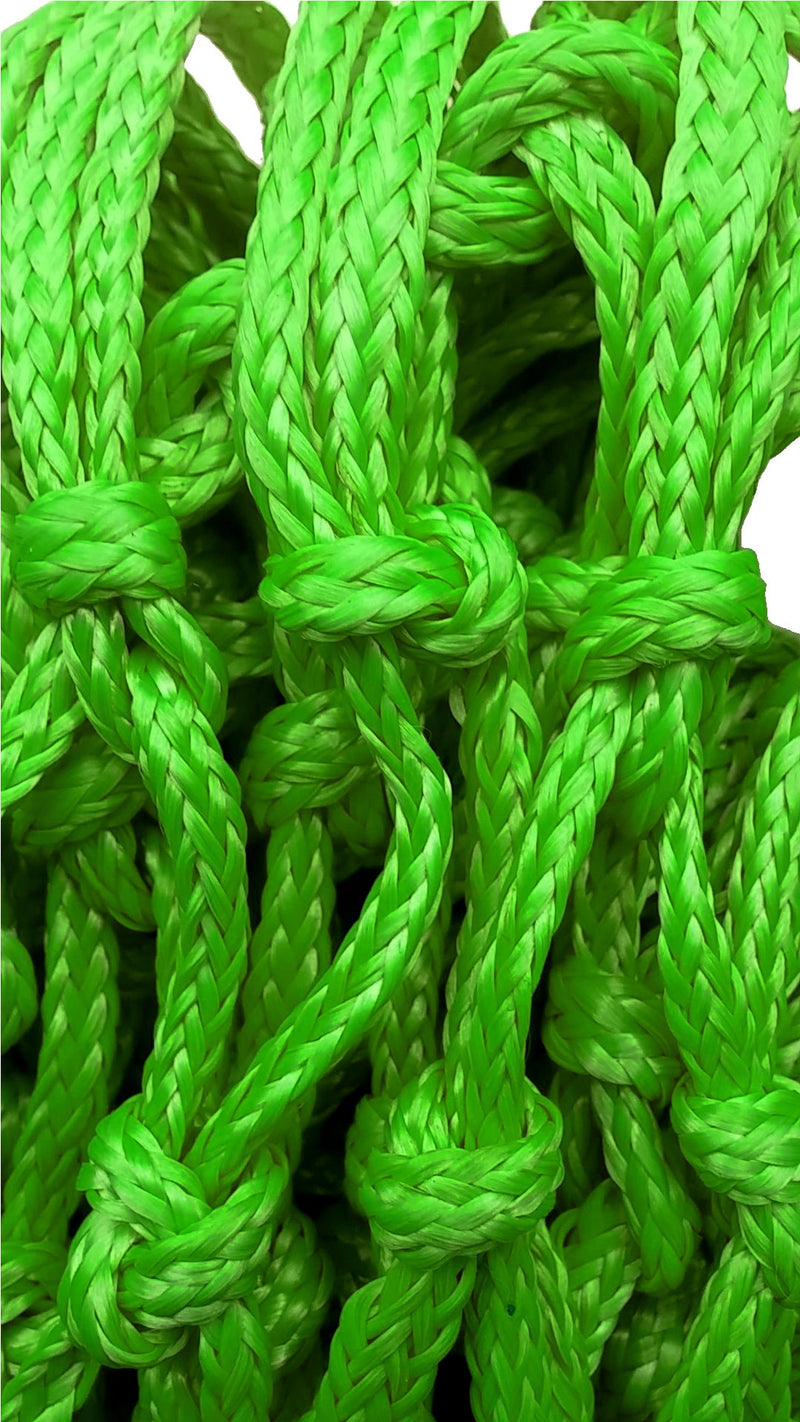 Krazy Netz Heavy Duty Lime Green Basketball Rim Net