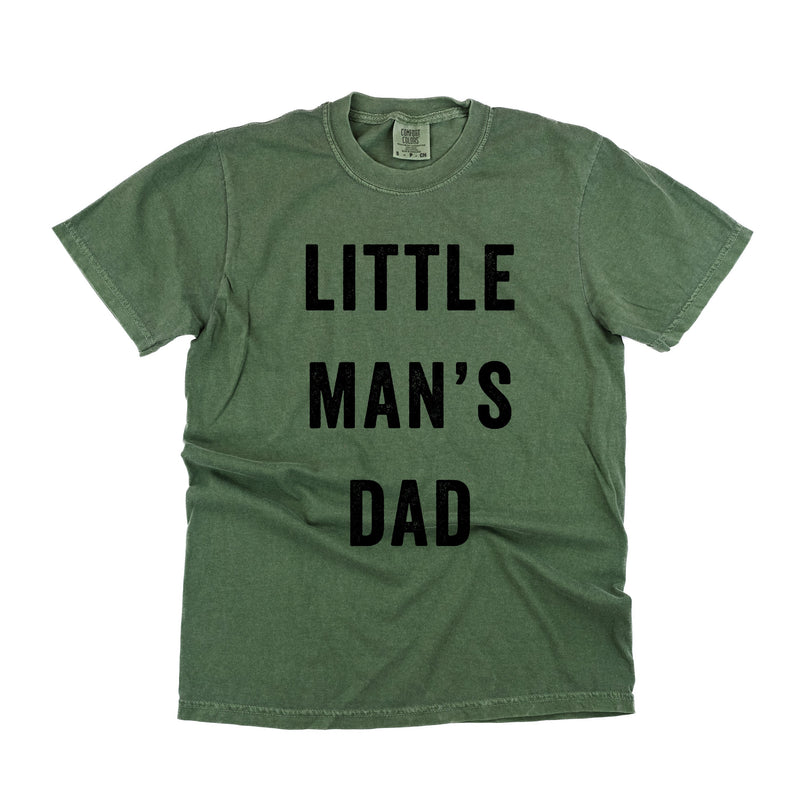 Little Man's Dad - Comfort Colors Tee