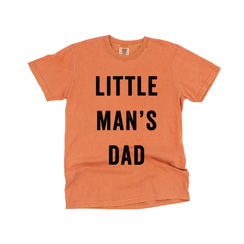 Little Man's Dad - Comfort Colors Tee