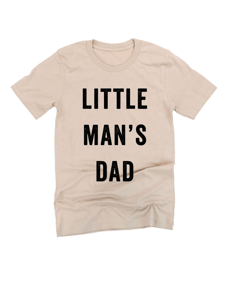 Little Man's Dad - Unisex Tee