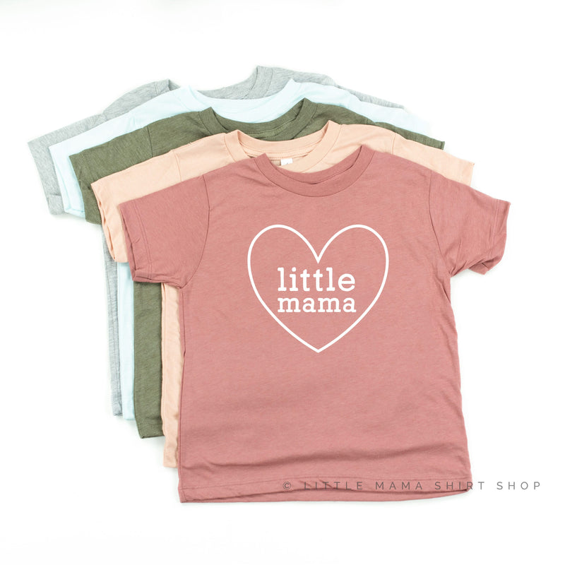 Little Mama (Heart Around) - Child Tee