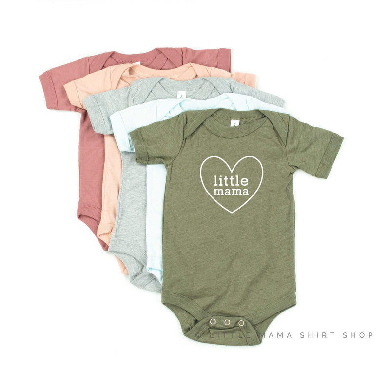Little Mama (Heart Around) - Child Tee