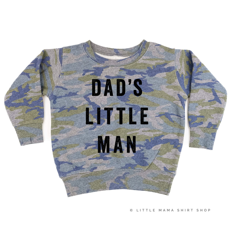 Dad's Little Man - Child Sweater