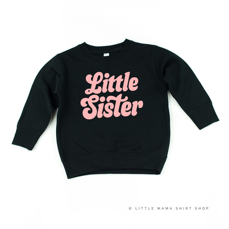 Little Sister (Retro) - Child Sweater