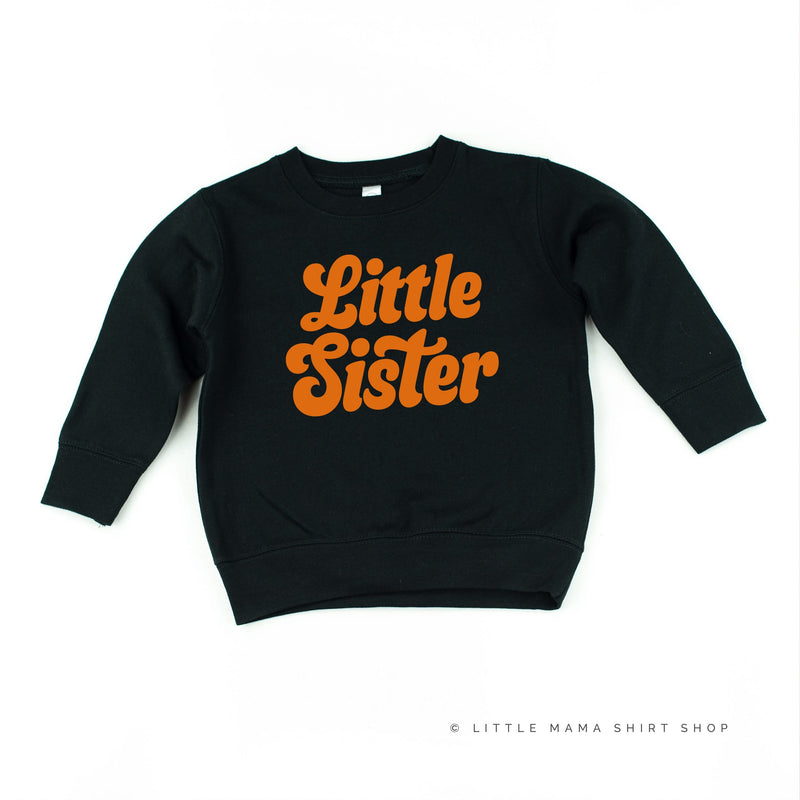 Little Sister (Retro) - Child Sweater