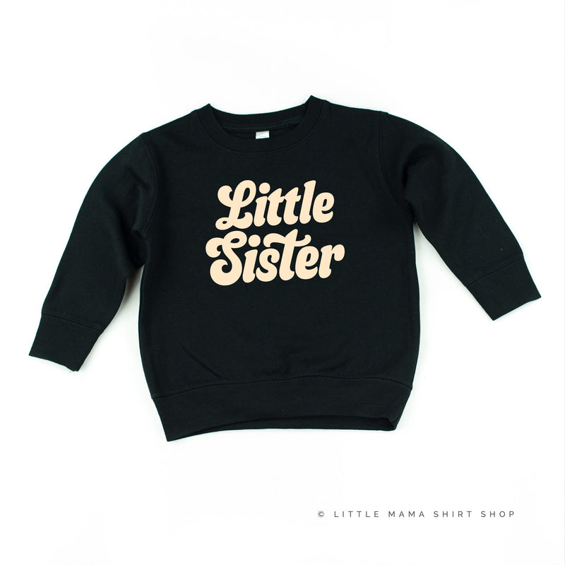 Little Sister (Retro) - Child Sweater
