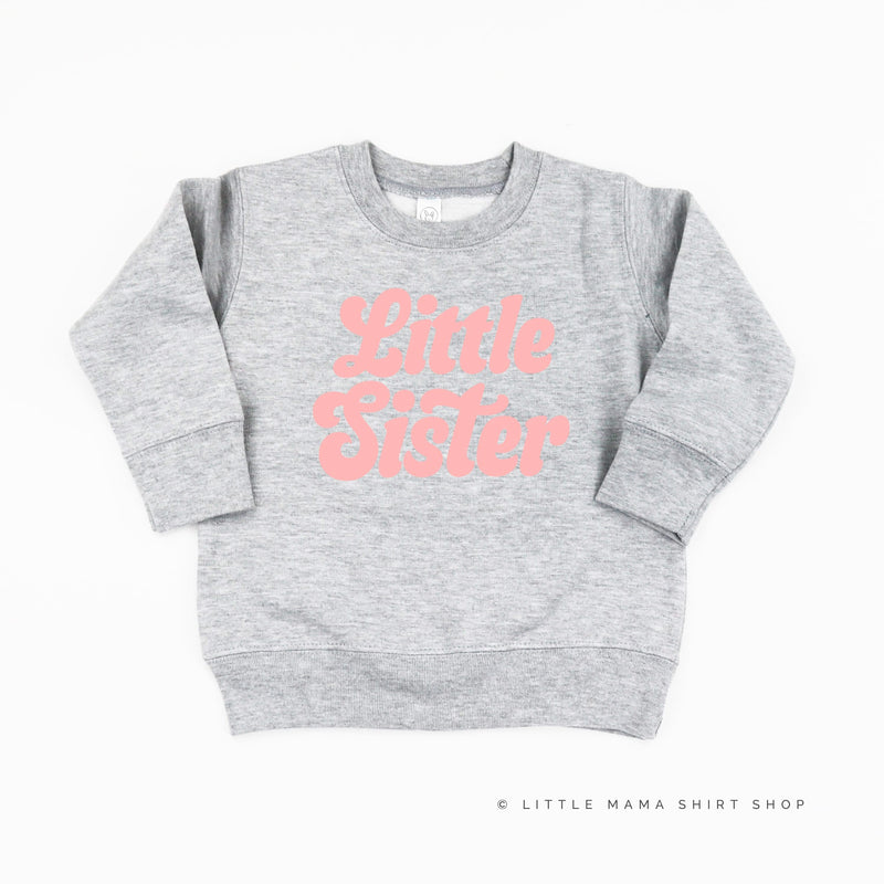 Little Sister (Retro) - Child Sweater
