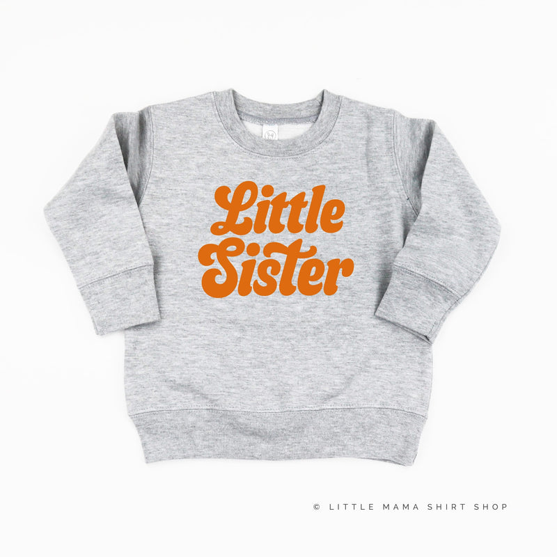 Little Sister (Retro) - Child Sweater