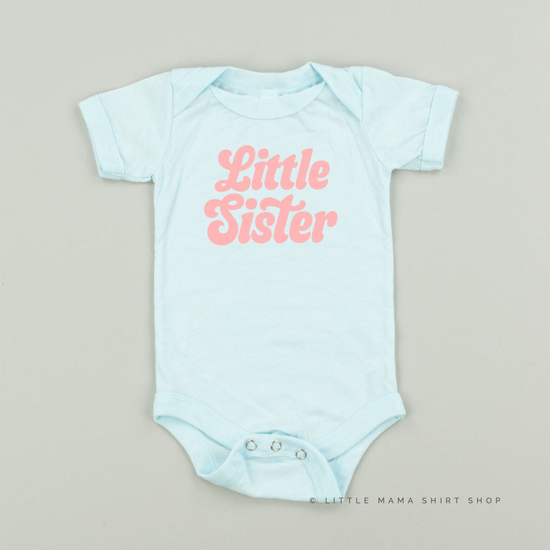 Little Sister (Retro) - Child Tee