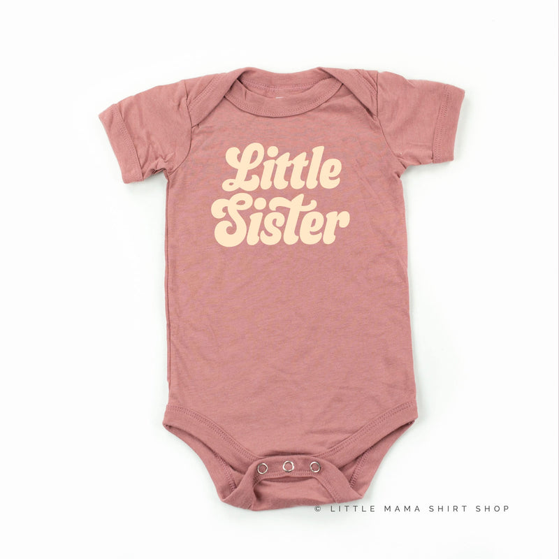 Little Sister (Retro) - Child Tee