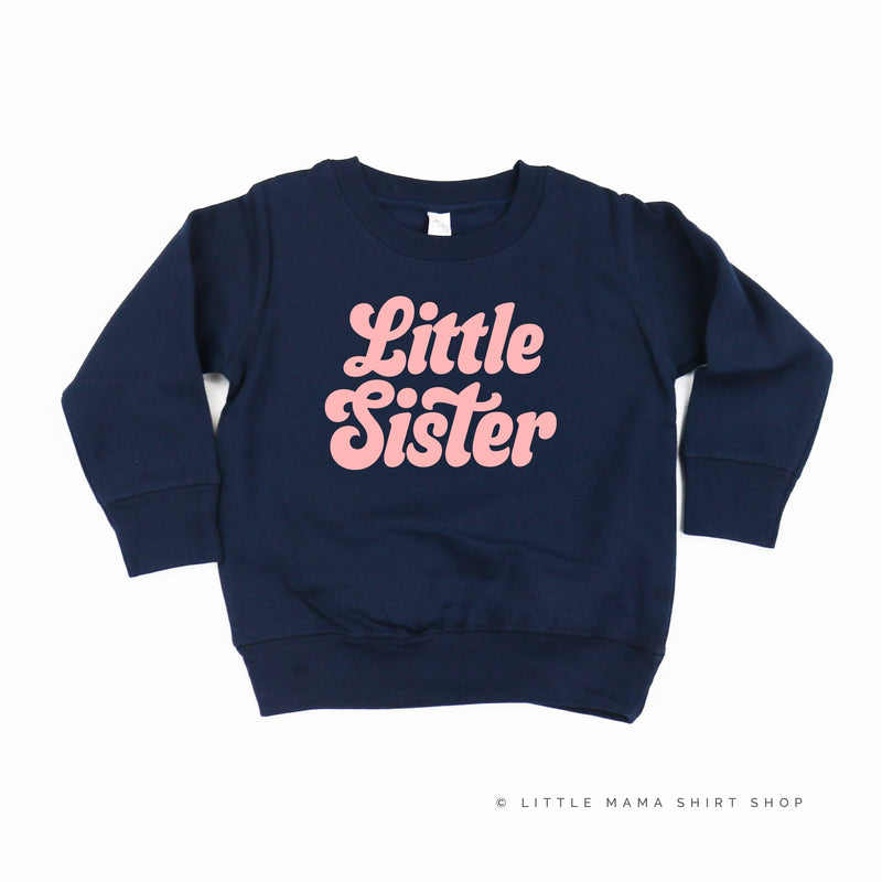 Little Sister (Retro) - Child Sweater