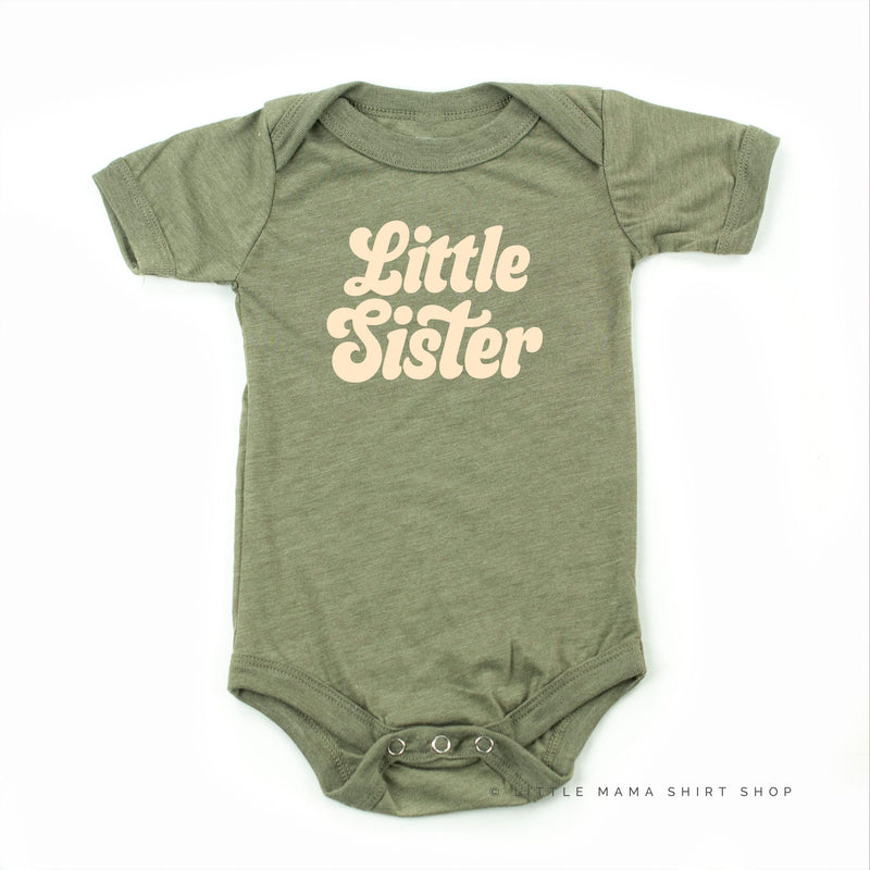Little Sister (Retro) - Child Tee