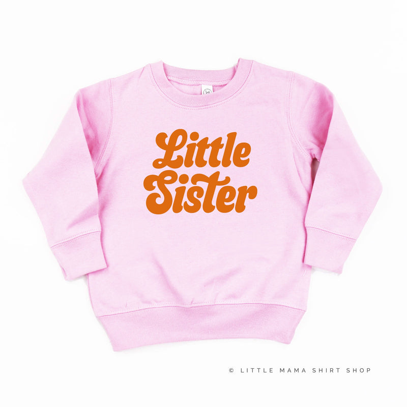 Little Sister (Retro) - Child Sweater