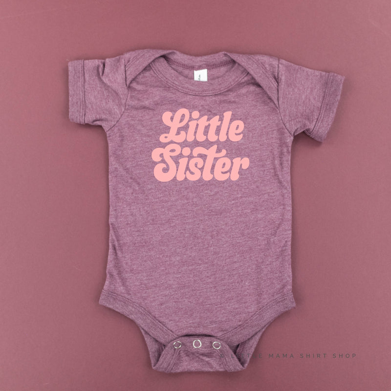 Little Sister (Retro) - Child Tee