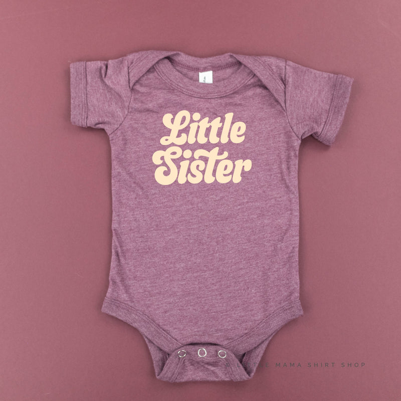 Little Sister (Retro) - Child Tee