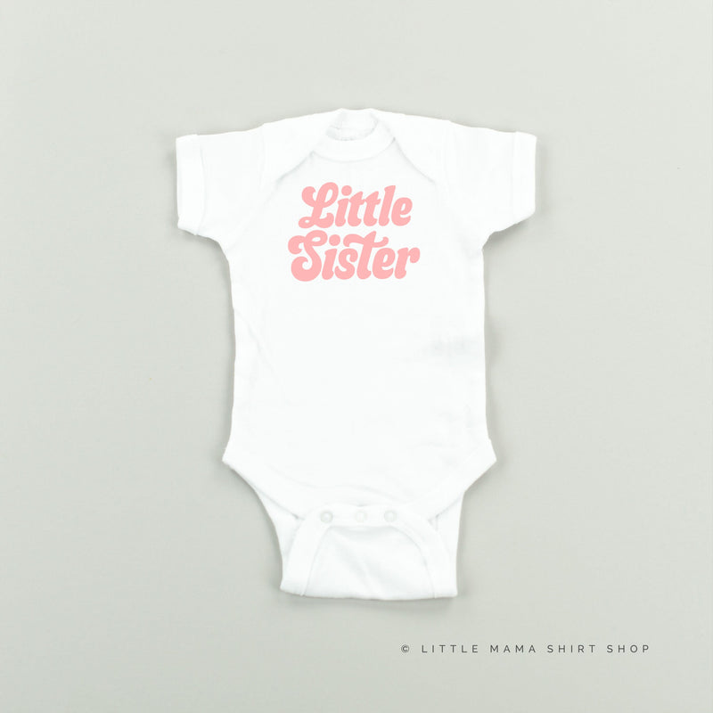 Little Sister (Retro) - Child Tee