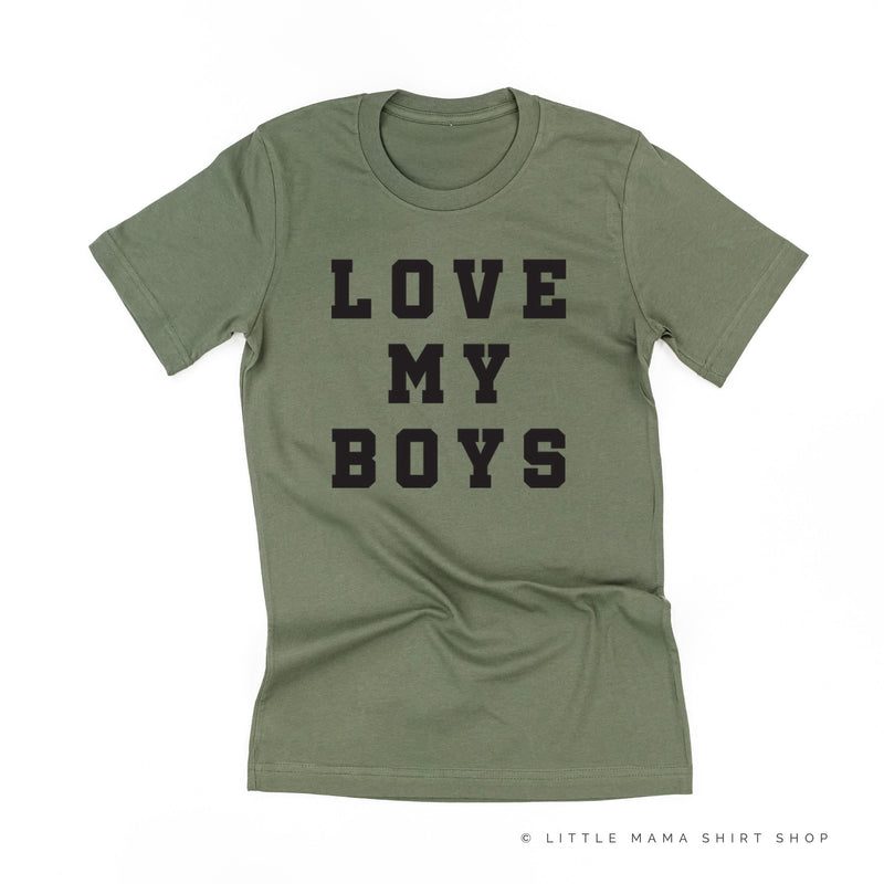 Love My Boys - (Plural) - Unisex Tee