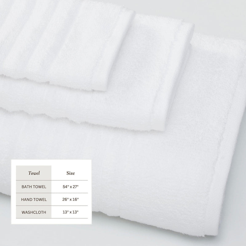 Luxury Cotton Towels - Karina Collection