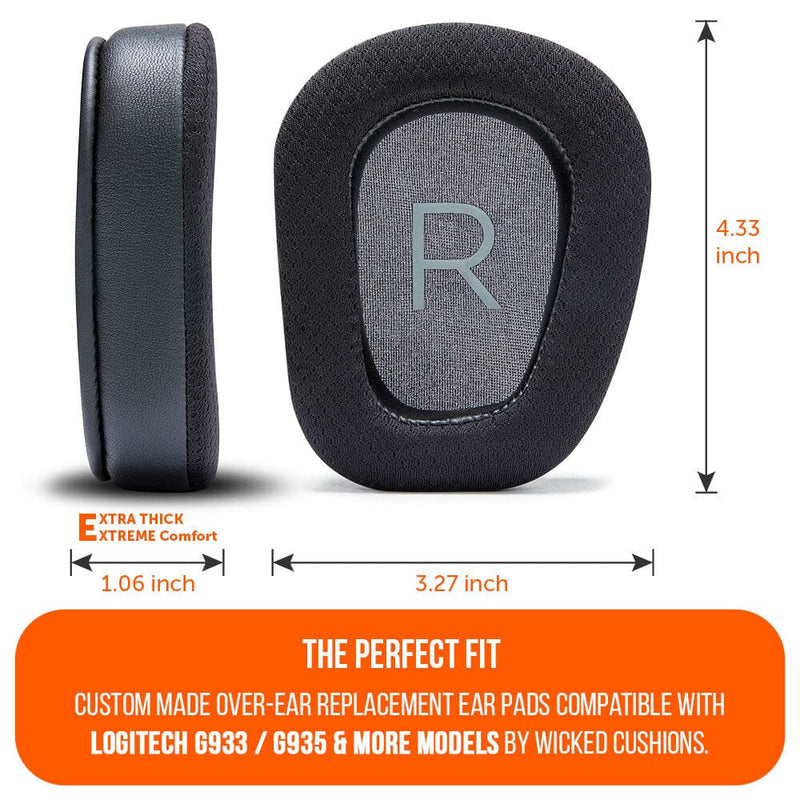 Logitech G933 / G935 & More Earpads - WC FreeZe Cooling Gel