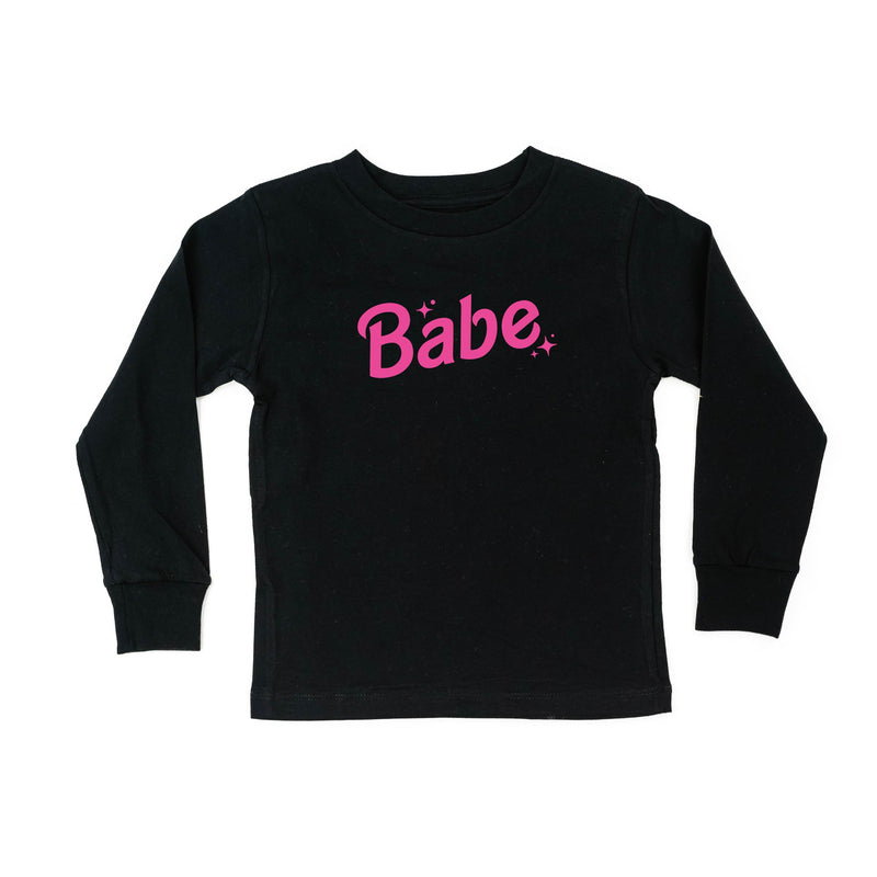 Babe (Barbie Party) - Child Long Sleeve Tee