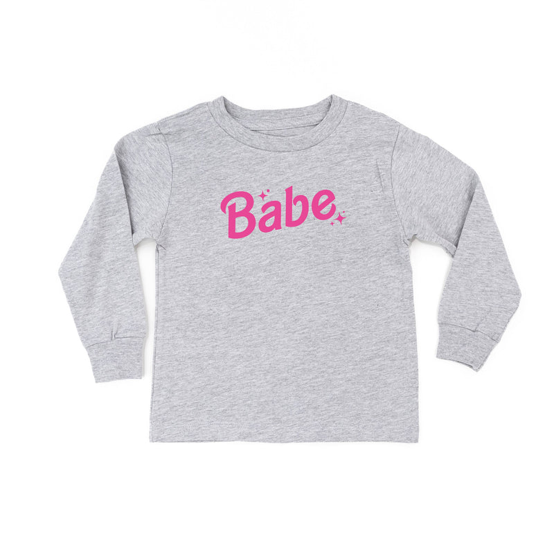 Babe (Barbie Party) - Child Long Sleeve Tee