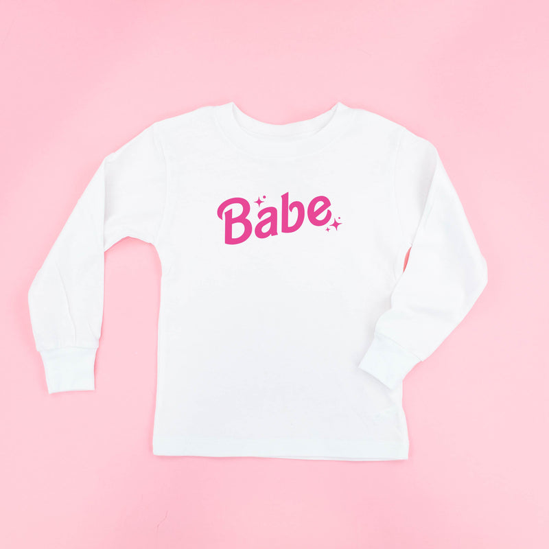 Babe (Barbie Party) - Child Long Sleeve Tee