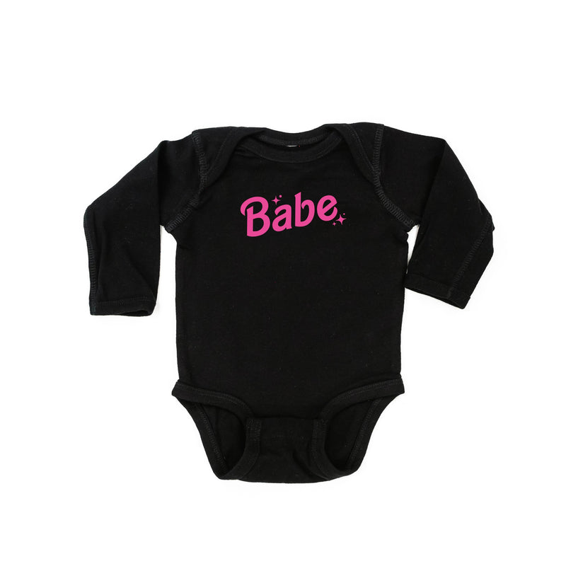 Babe (Barbie Party) - Child Long Sleeve Tee