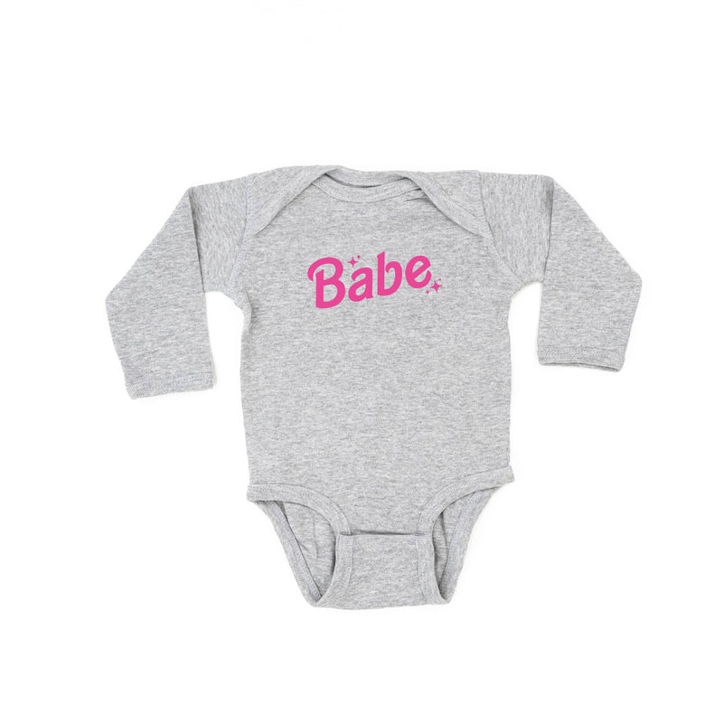 Babe (Barbie Party) - Child Long Sleeve Tee