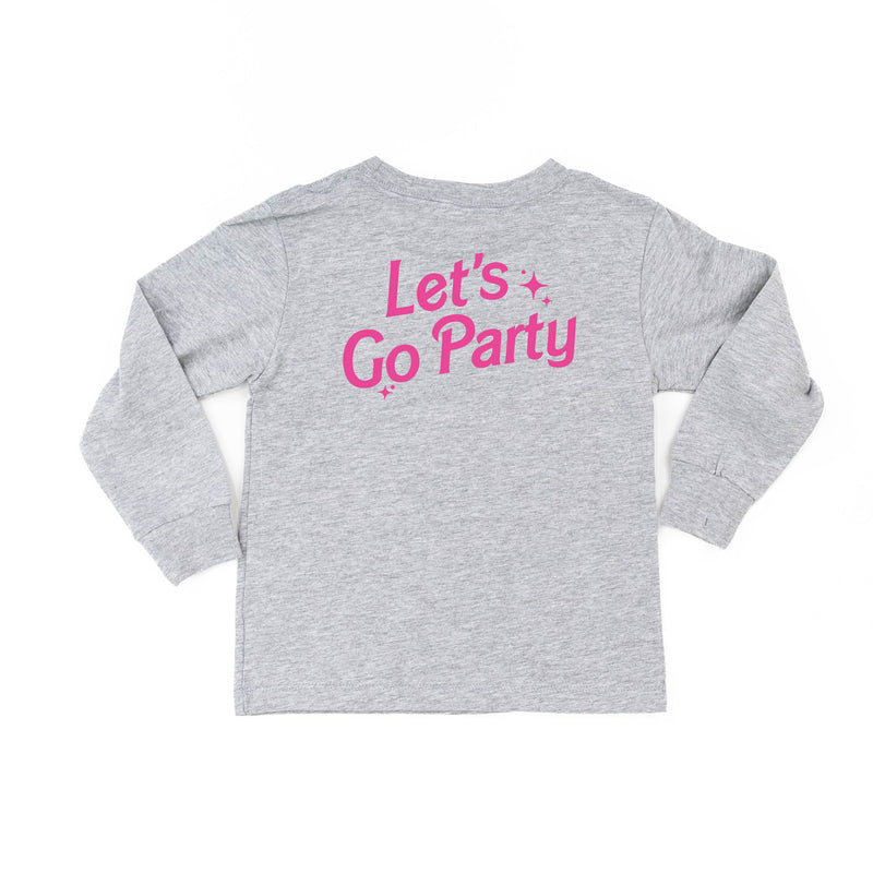 Babe (Barbie Party) - Child Long Sleeve Tee