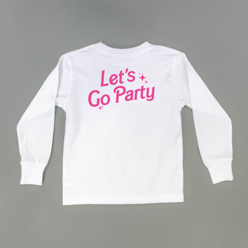 Babe (Barbie Party) - Child Long Sleeve Tee