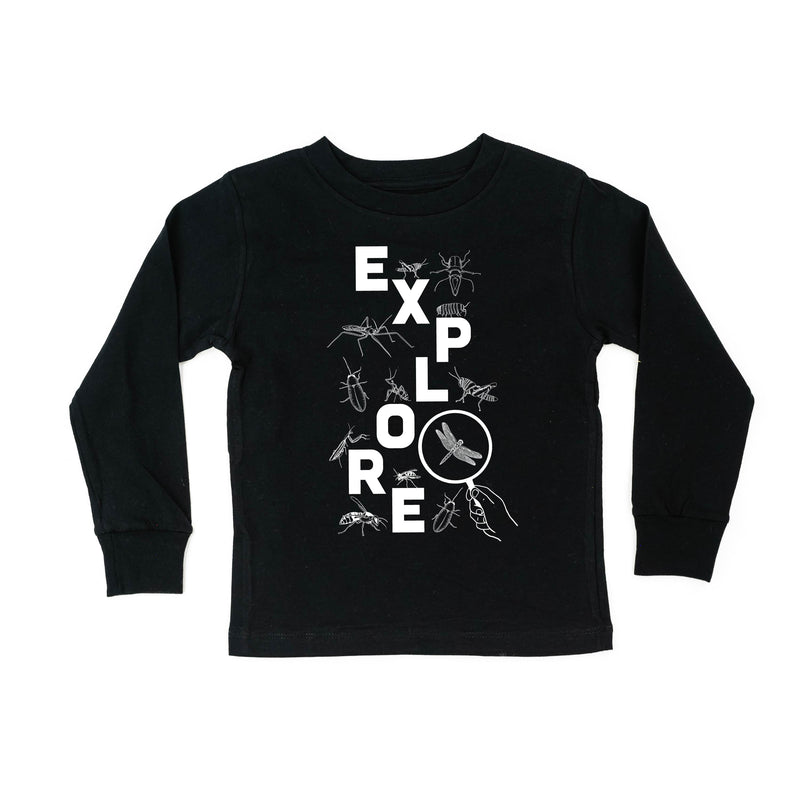 Eaplore - Child Long Sleeve Tee