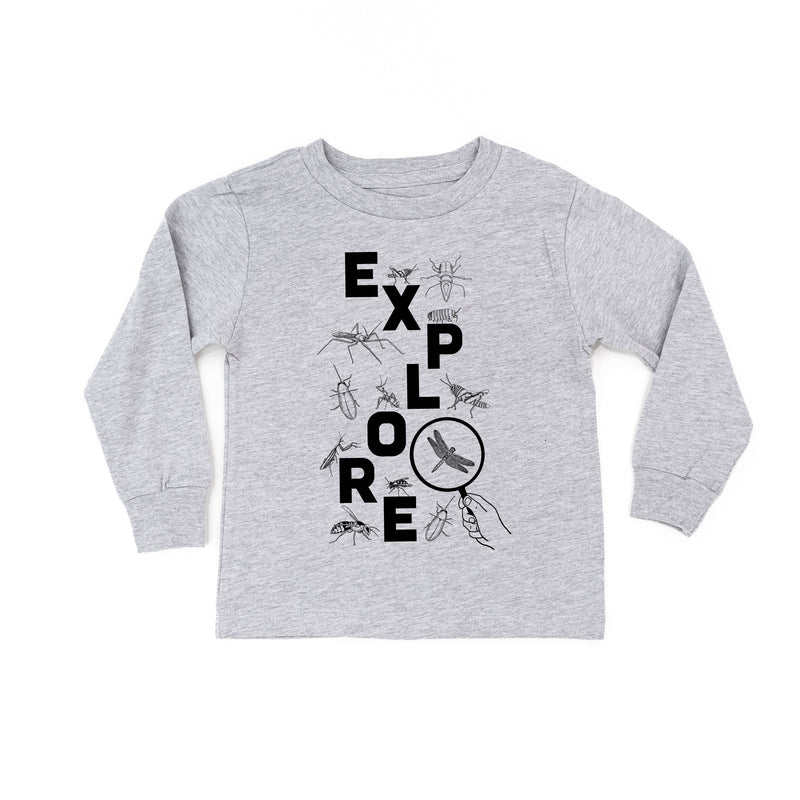 Eaplore - Child Long Sleeve Tee