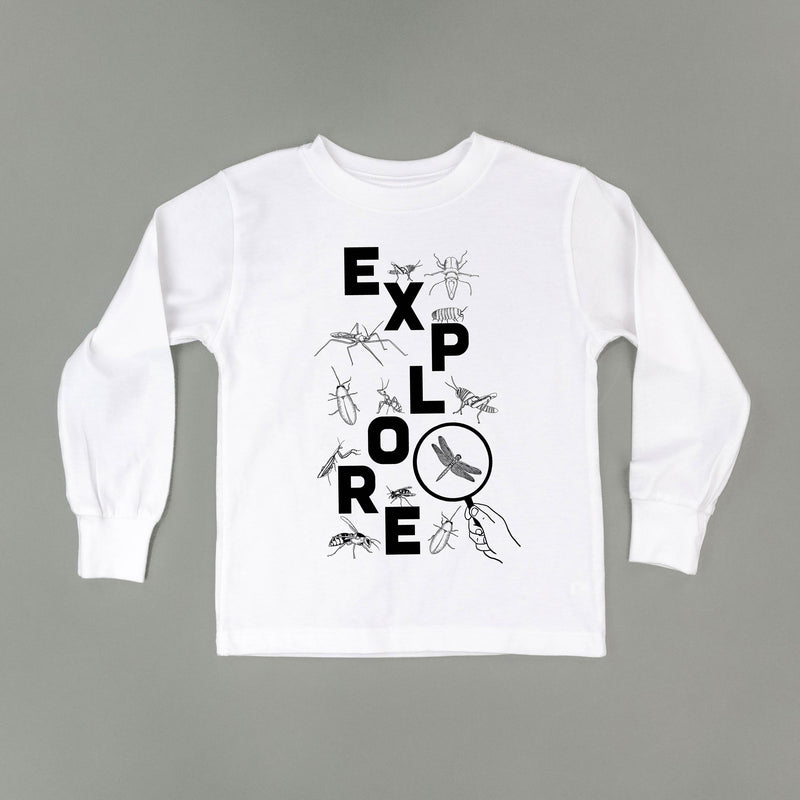 Eaplore - Child Long Sleeve Tee