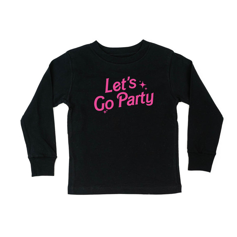 Let's Go Party (Barbie Party) - Child Long Sleeve Tee