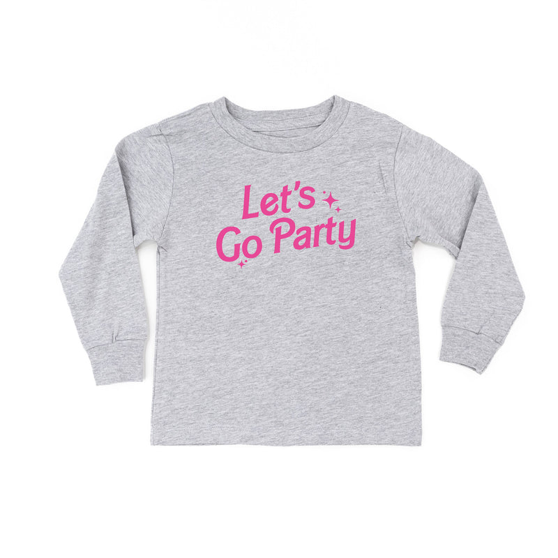 Let's Go Party (Barbie Party) - Child Long Sleeve Tee