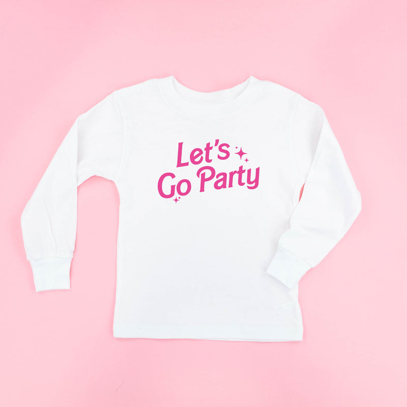 Let's Go Party (Barbie Party) - Child Long Sleeve Tee