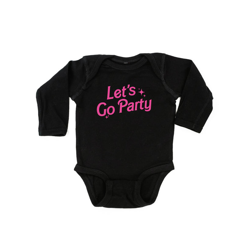 Let's Go Party (Barbie Party) - Child Long Sleeve Tee