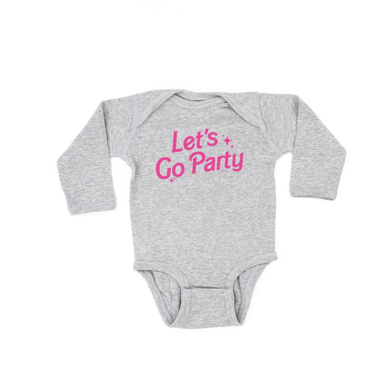 Let's Go Party (Barbie Party) - Child Long Sleeve Tee