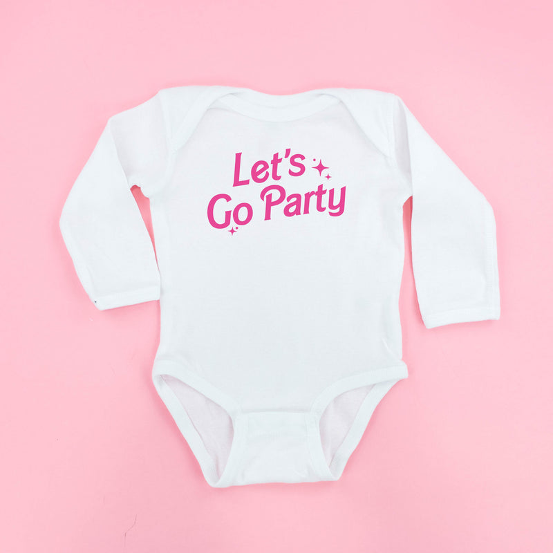 Let's Go Party (Barbie Party) - Child Long Sleeve Tee